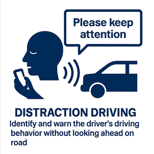 رانندگی در حالت حواس‌پرتی